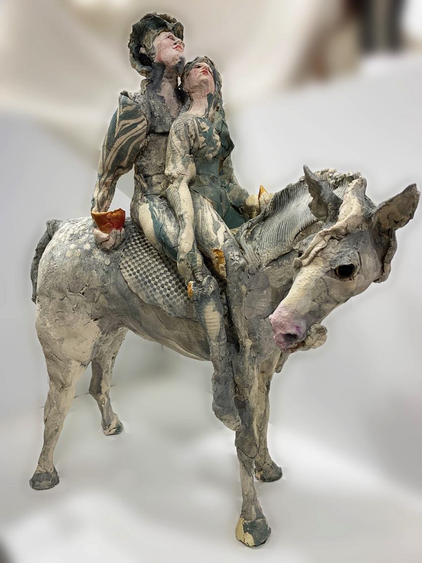 ostinelli and priest sculptures for sale