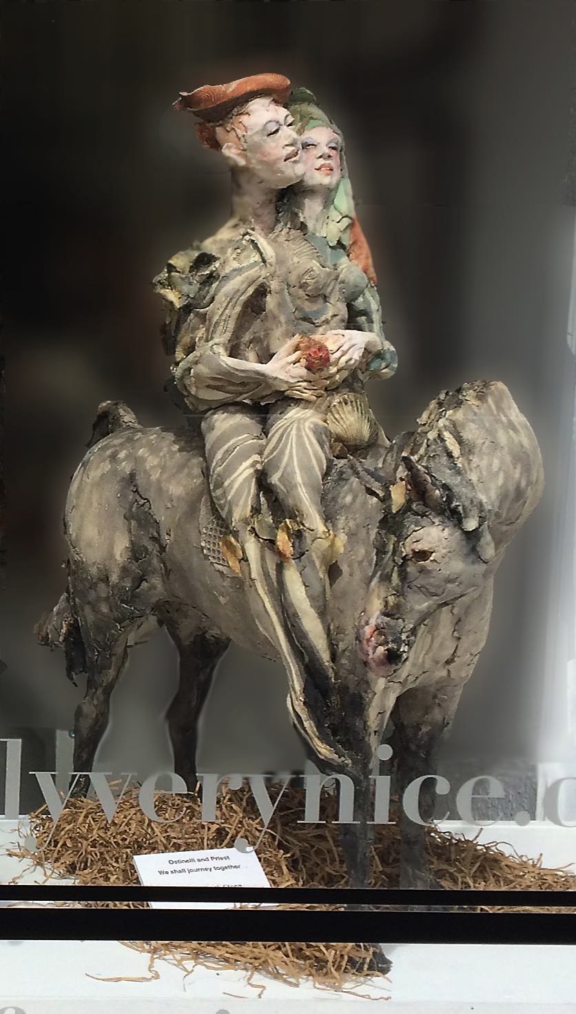 ostinelli and priest sculptures for sale